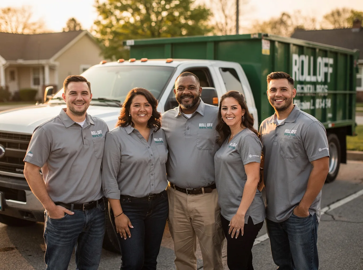 Roll Off Dumpster Rental company in Hopewell, VA